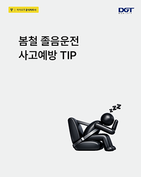 [봄철 졸음운전 사고예방 TIP]